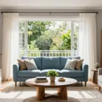 16 Living Room With Balcony Door Ideas That Brighten Your Space