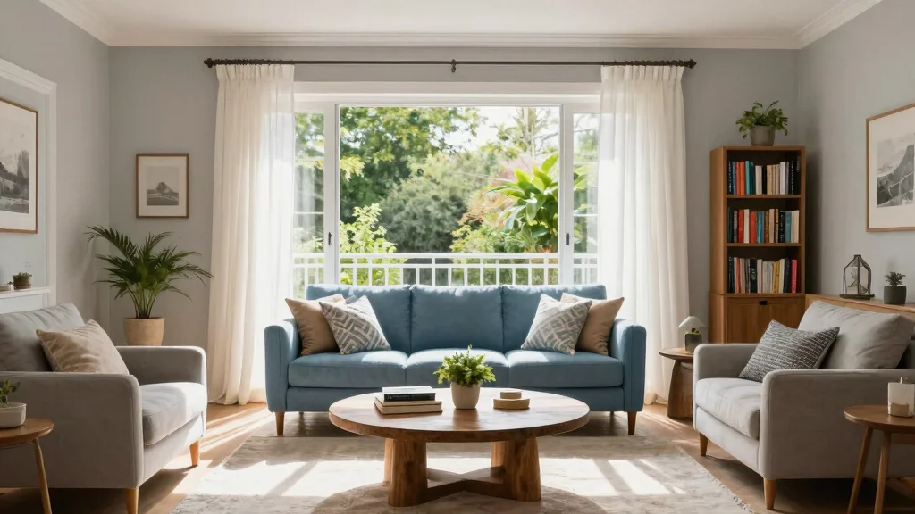 16 Living Room With Balcony Door Ideas That Brighten Your Space