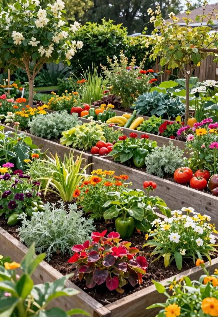 16 Sloping Backyard Ideas That Turn Hills Into Highlights - 13. Edible Landscaping 1