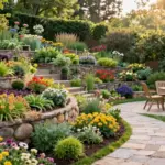 16 Sloping Backyard Ideas That Turn Hills Into Highlights