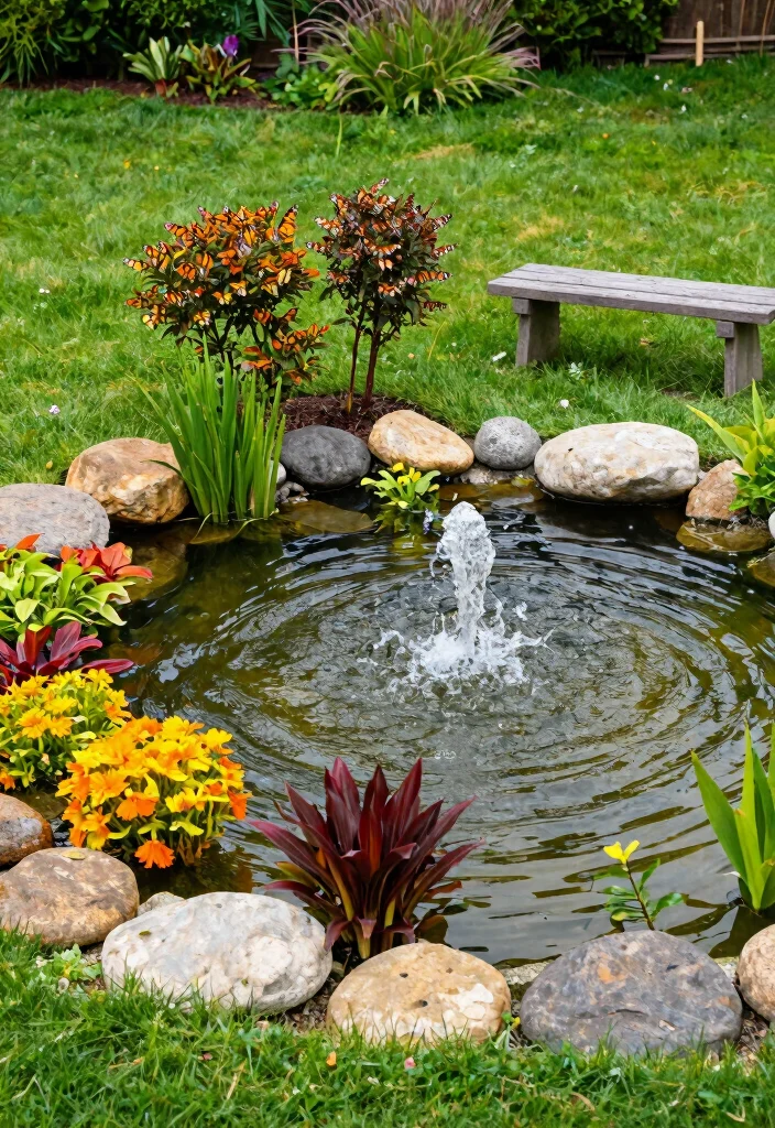 16 Sloping Backyard Ideas That Turn Hills Into Highlights - 4. Water Features 1