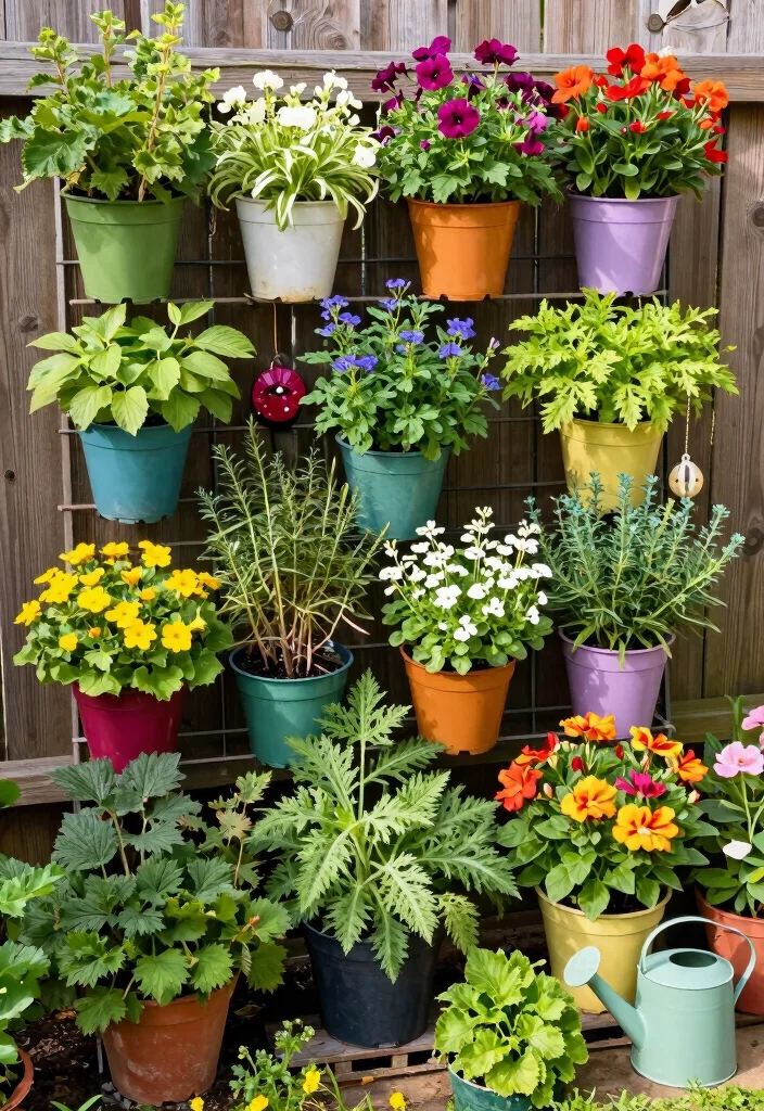 16 Sloping Backyard Ideas That Turn Hills Into Highlights - 5. Vertical Gardens 1