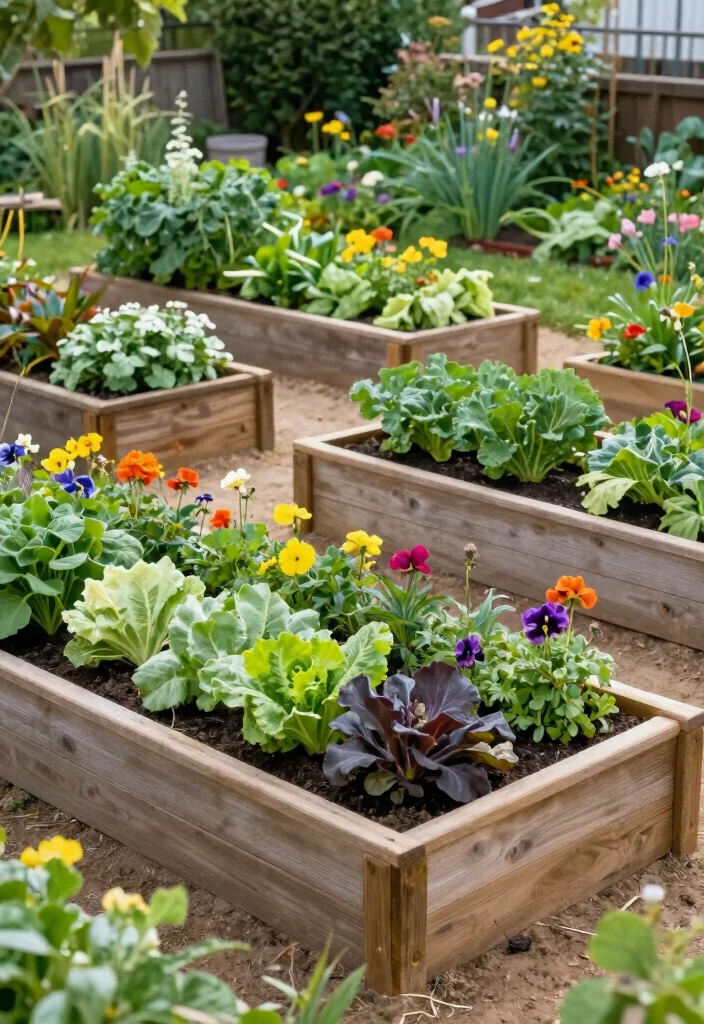 16 Sloping Backyard Ideas That Turn Hills Into Highlights - 9. Raised Garden Beds 1