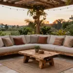 16 Terrace Furniture Ideas for a Chic Outdoor Lounge