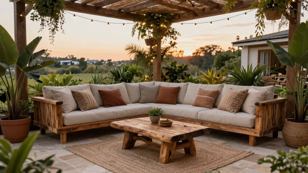 16 Terrace Furniture Ideas for a Chic Outdoor Lounge