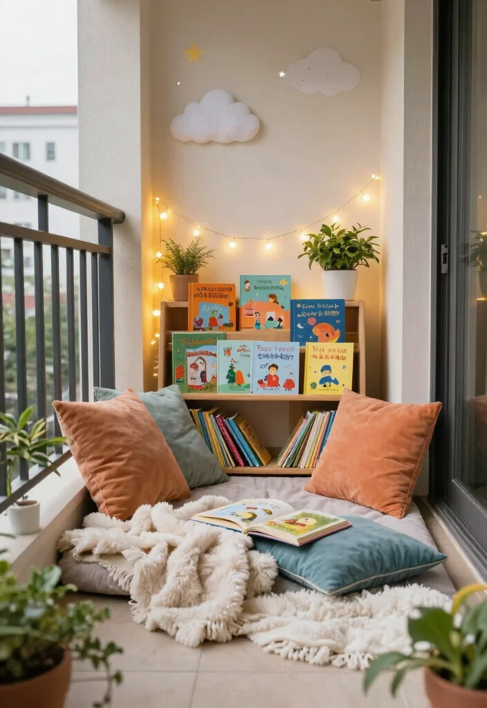 16 Toca Boca Balcony Ideas Fans Will Obsess Over - 1. Cozy Reading Nook 1