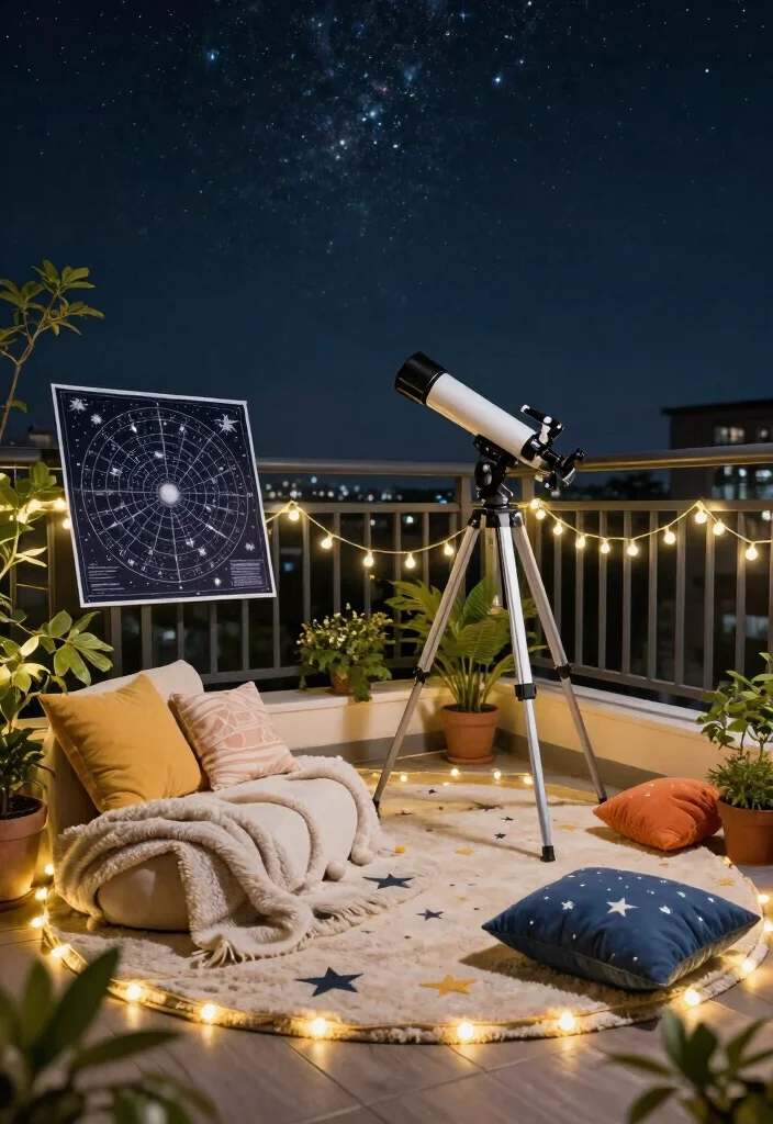 16 Toca Boca Balcony Ideas Fans Will Obsess Over - 12. Toca Boca Star Gazing Area 1