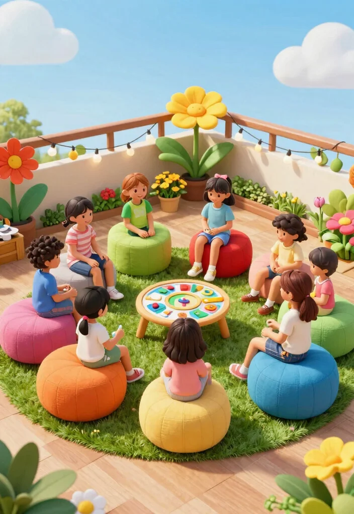 16 Toca Boca Balcony Ideas Fans Will Obsess Over - 13. Toca Boca Friendship Garden 1