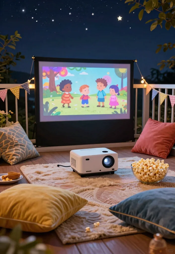 16 Toca Boca Balcony Ideas Fans Will Obsess Over - 14. Toca Boca Movie Night Spot 1