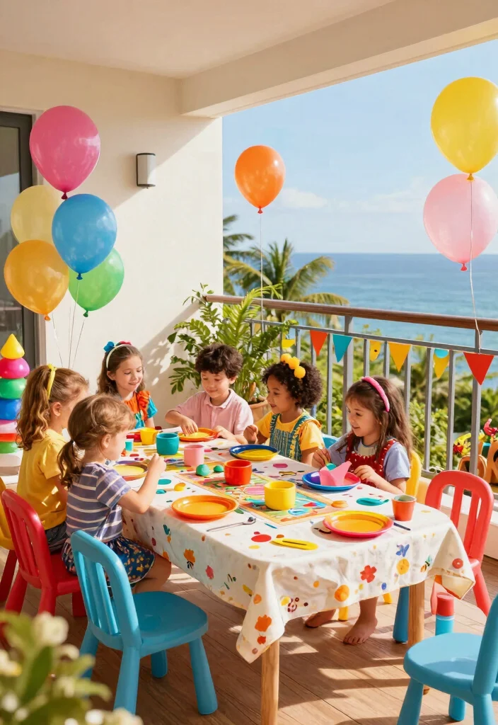 16 Toca Boca Balcony Ideas Fans Will Obsess Over - 16. Toca Boca Celebration Zone 1