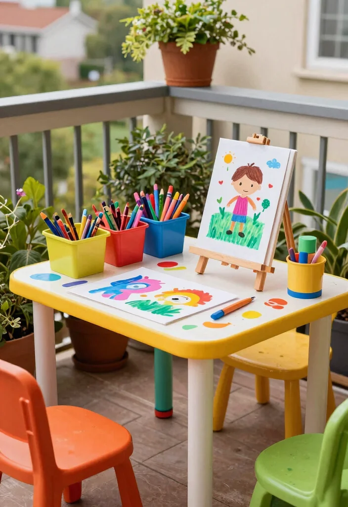 16 Toca Boca Balcony Ideas Fans Will Obsess Over - 4. Toca Boca Art Station 1