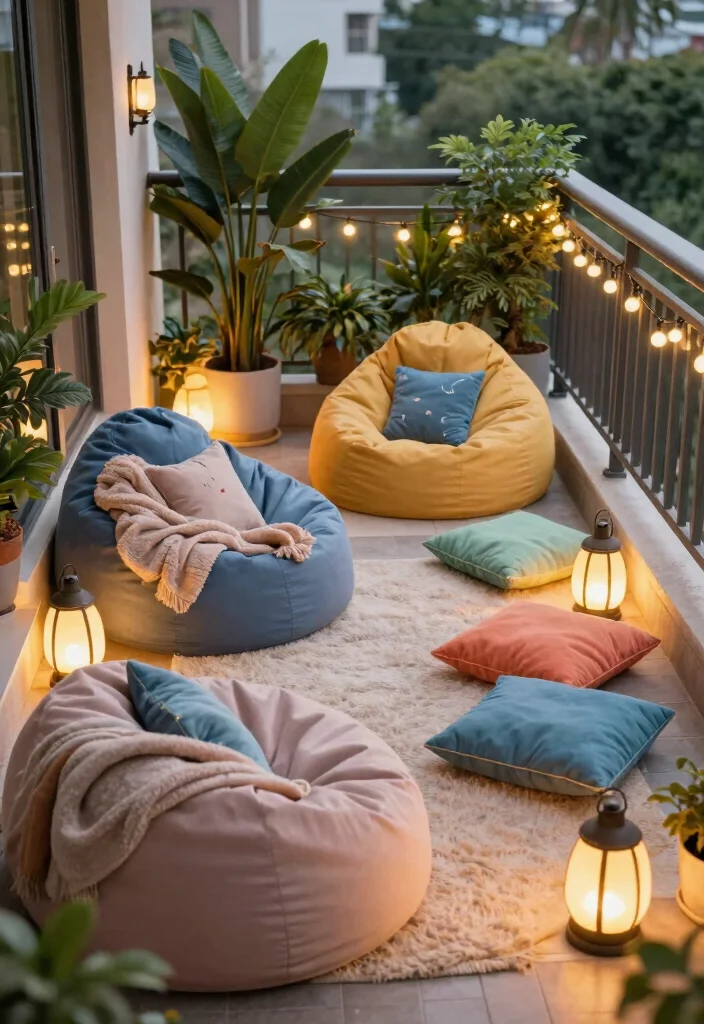 16 Toca Boca Balcony Ideas Fans Will Obsess Over - 8. Toca Boca Chill Zone 1