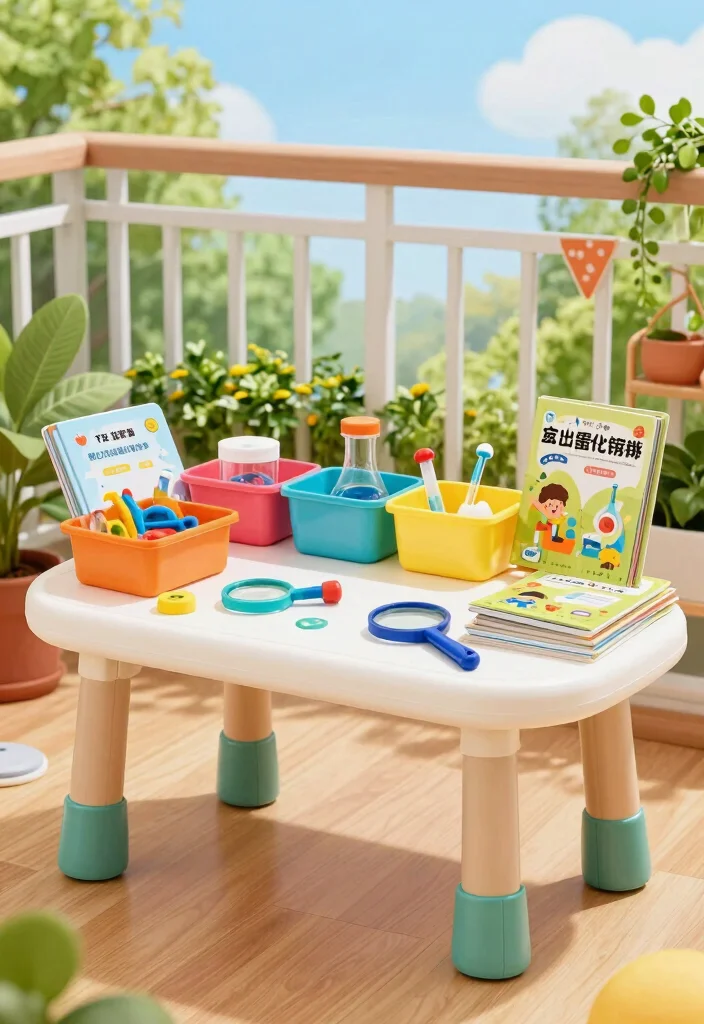 16 Toca Boca Balcony Ideas Fans Will Obsess Over - 9. Toca Boca Science Station 1