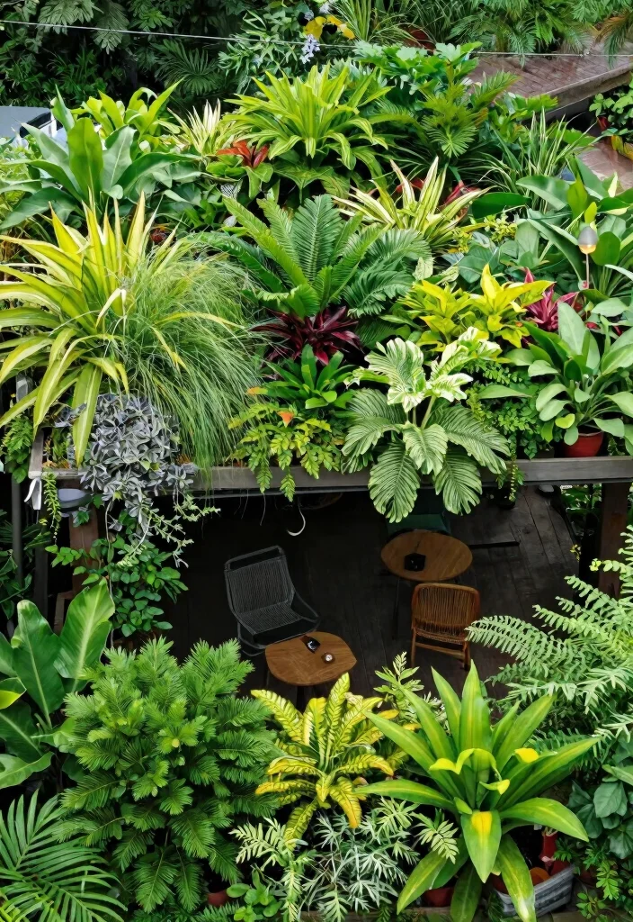 17 Backyard Covered Patio Ideas for Stylish Shade - 14. Green Roof Patio 1