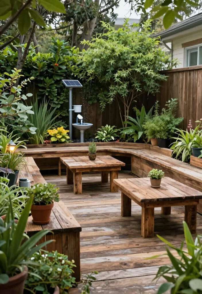 17 Big Terrace Ideas That Make a Statement - 14. Eco-Friendly Terrace Design 1