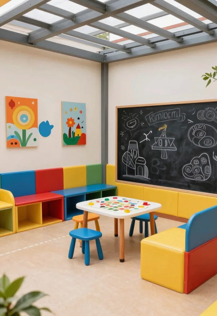 17 Enclosed Pergola Ideas for Year Round Comfort 32 17 Enclosed Pergola Ideas for Year Round Comfort - 12. Family Play Zone 1