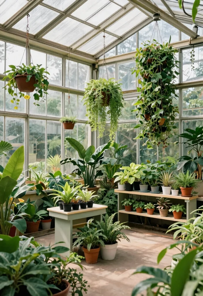 17 Enclosed Pergola Ideas for Year Round Comfort 33 17 Enclosed Pergola Ideas for Year Round Comfort - 13. Artistic Greenhouse 1