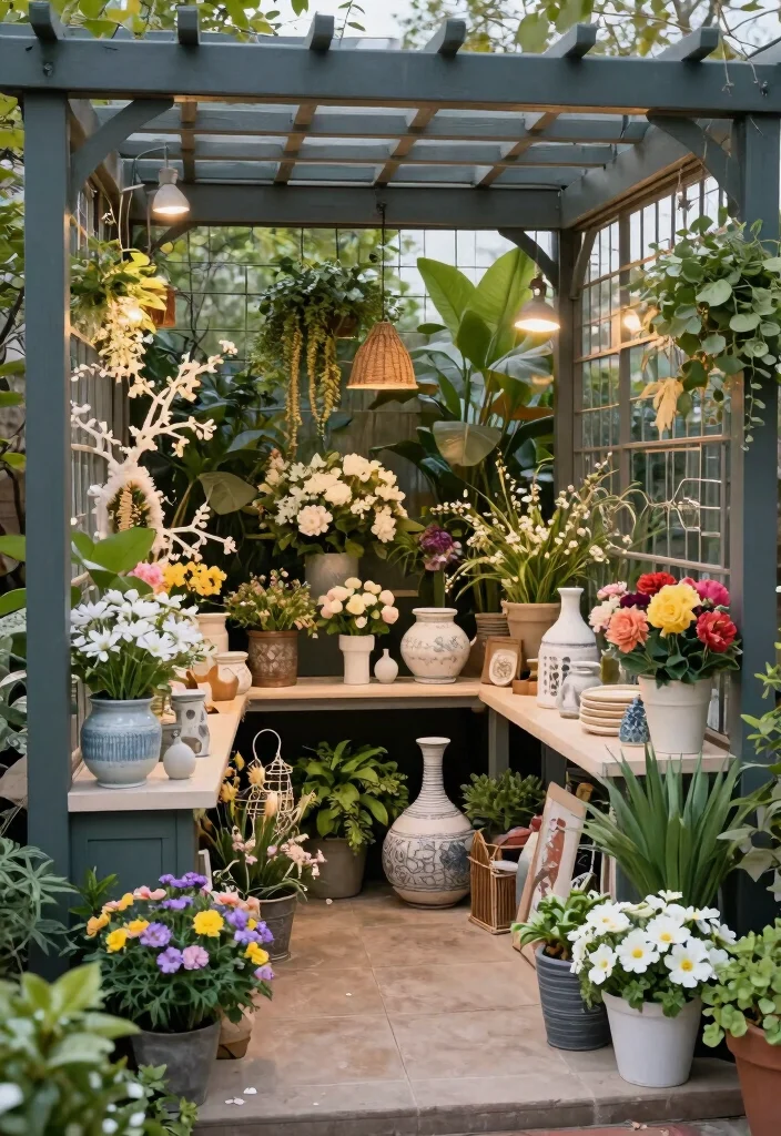 17 Enclosed Pergola Ideas for Year Round Comfort 55 17 Enclosed Pergola Ideas for Year Round Comfort - 15. Seasonal Decor Showcase 1