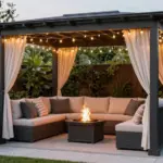 17 Enclosed Pergola Ideas for Year Round Comfort