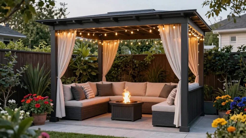17 Enclosed Pergola Ideas for Year Round Comfort