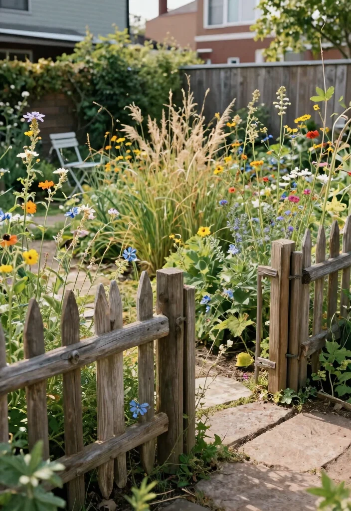17 Fence Landscaping Ideas That Soften & Style Your Yard - 7. Rustic Split Rail Fencing 1