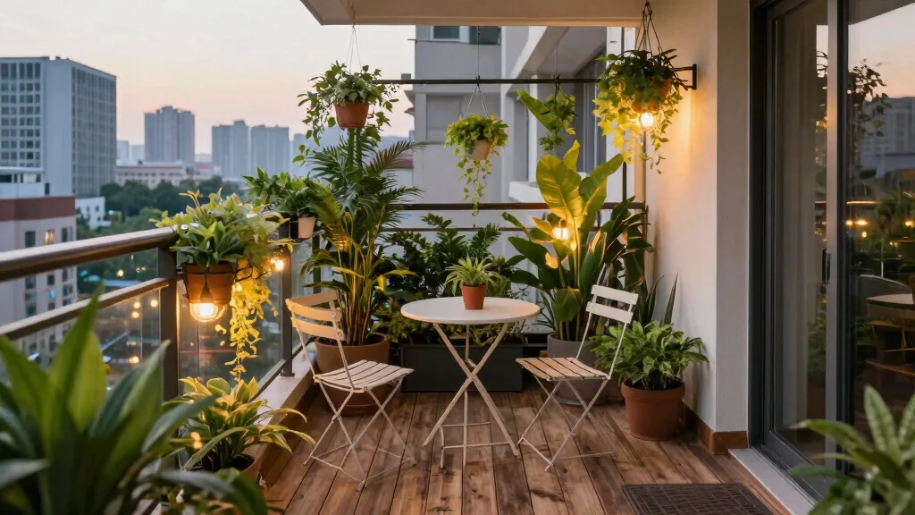 17 Ideas for Small Balcony Spaces That Feel Bigger