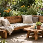 17 Outdoor Seating Ideas for Stylish Relaxing Spaces