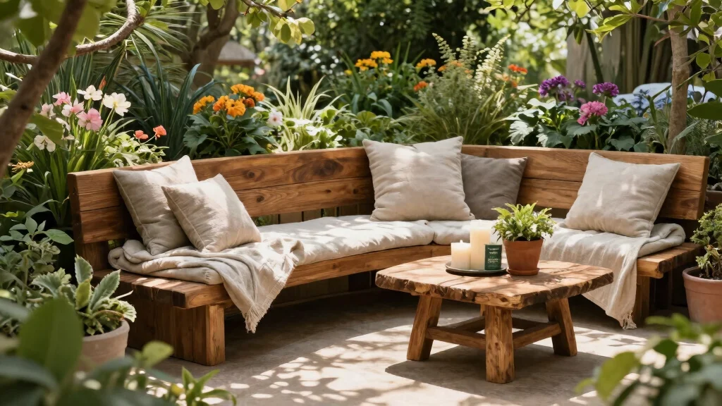 17 Outdoor Seating Ideas for Stylish Relaxing Spaces