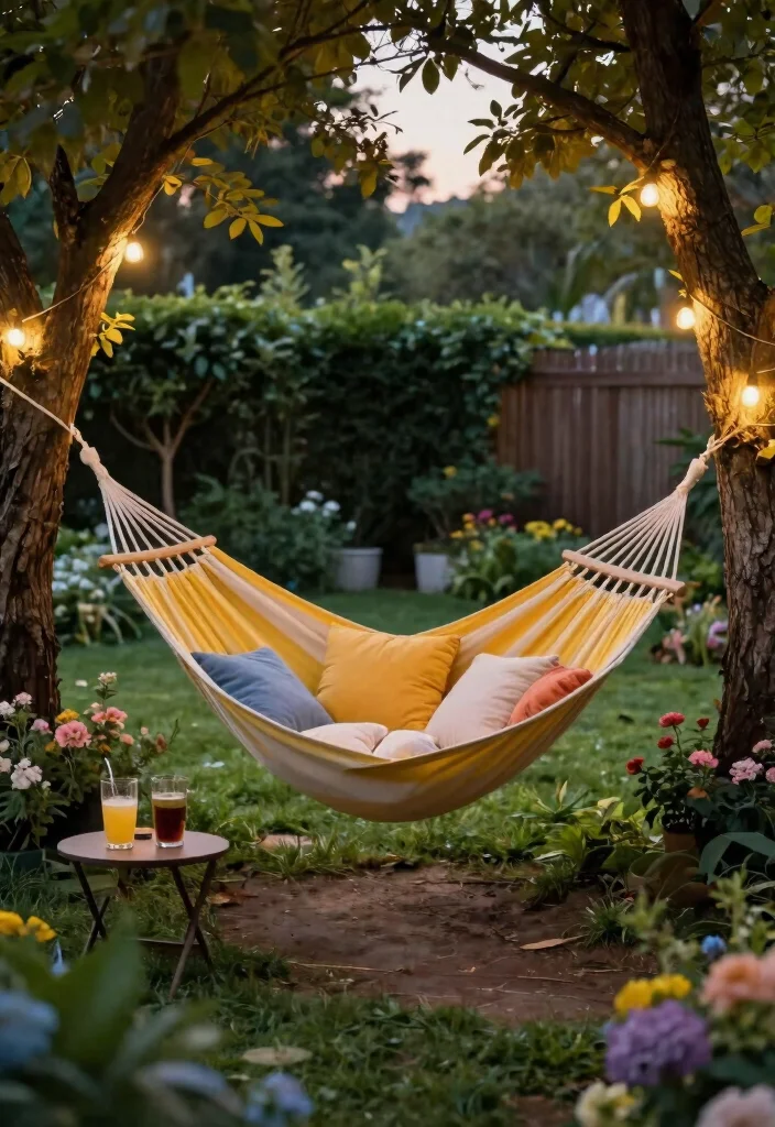 18 Backyard Pool and Patio Ideas for a Resort Style Escape 40 18 Backyard Pool and Patio Ideas for a Resort Style Escape - 10. Cozy Hammock Spots 1