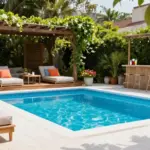 18 Backyard Pool and Patio Ideas for a Resort Style Escape