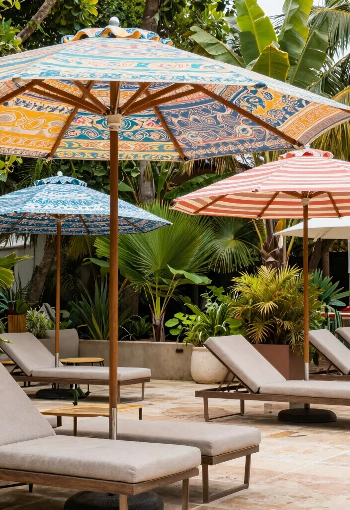 18 Backyard Pool and Patio Ideas for a Resort Style Escape 68 18 Backyard Pool and Patio Ideas for a Resort Style Escape - 18. Unique Umbrella Designs 1