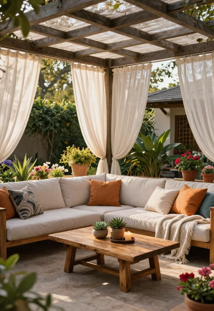 18 Backyard Pool and Patio Ideas for a Resort Style Escape 2 18 Backyard Pool and Patio Ideas for a Resort Style Escape - 2. Outdoor Lounging Areas 1