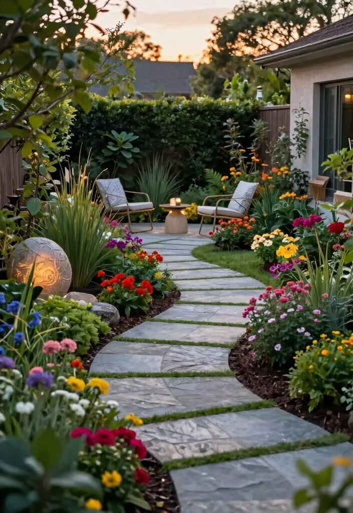 18 Backyard Pool and Patio Ideas for a Resort Style Escape 39 18 Backyard Pool and Patio Ideas for a Resort Style Escape - 9. Beautiful Landscaping for Visual Appeal 1