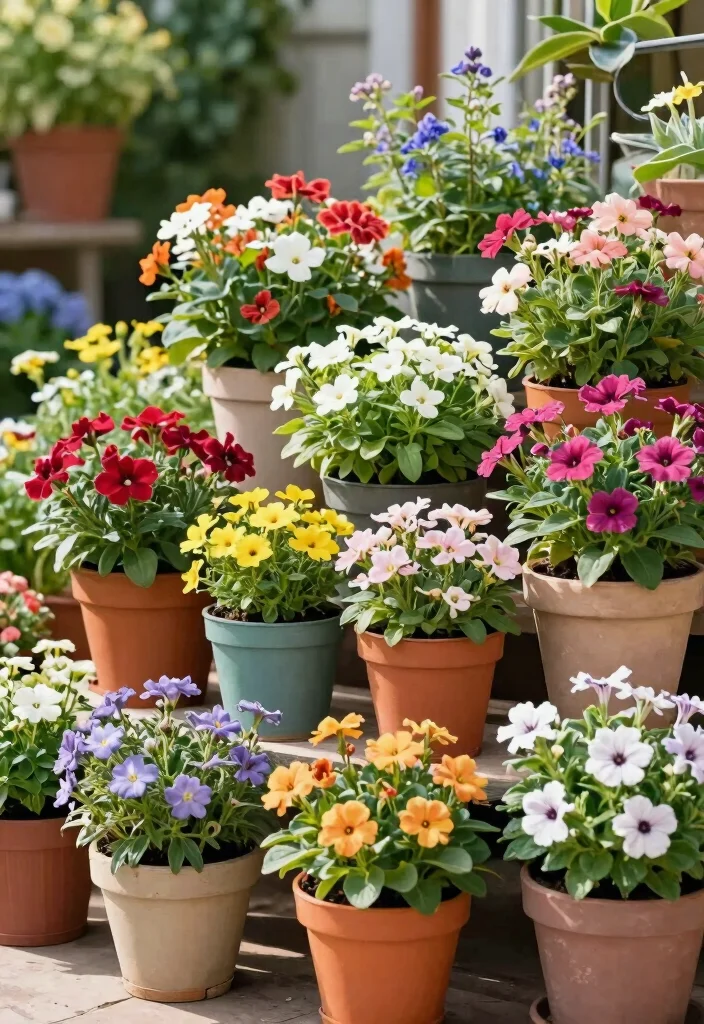 18 Container Flower Garden Ideas That Bloom Beautifully 69 18 Container Flower Garden Ideas That Bloom Beautifully - Conclusion 1