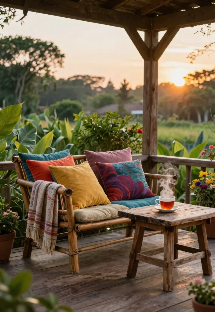 18 Cozy Front Porch 2026 Trending Ideas That Feel Warm & Welcoming - 1. Eco-Friendly Seating Solutions 1