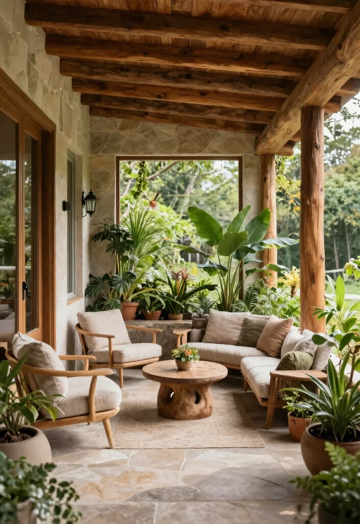 18 Cozy Front Porch 2026 Trending Ideas That Feel Warm & Welcoming 58 18 Cozy Front Porch 2026 Trending Ideas That Feel Warm & Welcoming - 18. Biophilic Design Elements 1