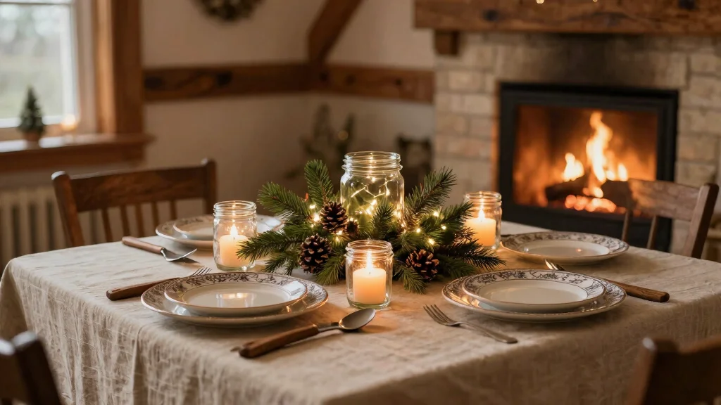18 Farmhouse Christmas Decor Ideas That Feel Magical