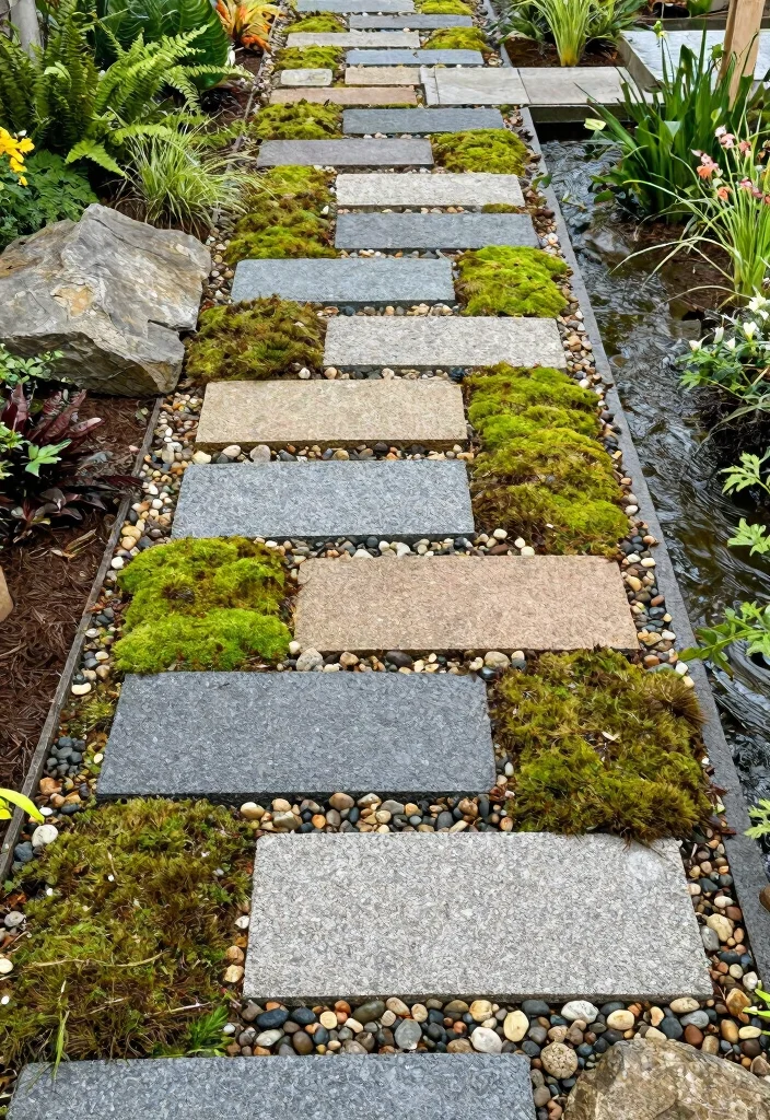 18 Front Walkway 2026 Trending Ideas That Instantly Elevate Your Entrance - 2. Permeable Paving Stones 1