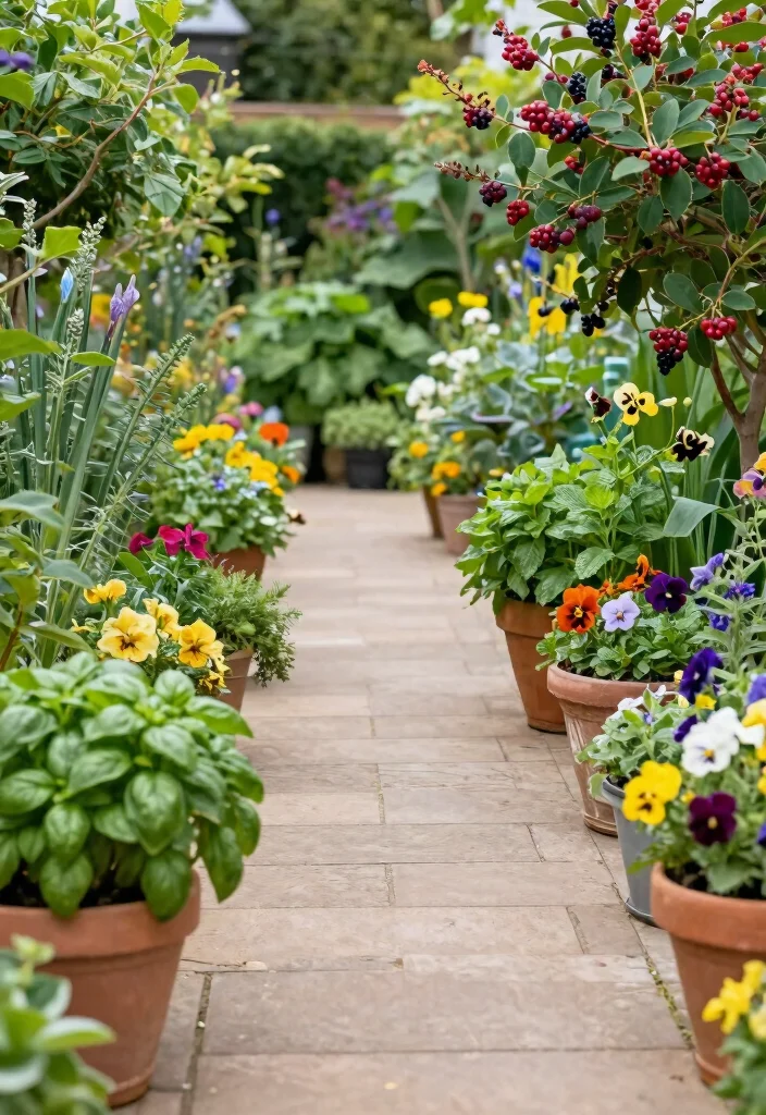 18 Front Walkway 2026 Trending Ideas That Instantly Elevate Your Entrance - 5. Edible Landscaping 1