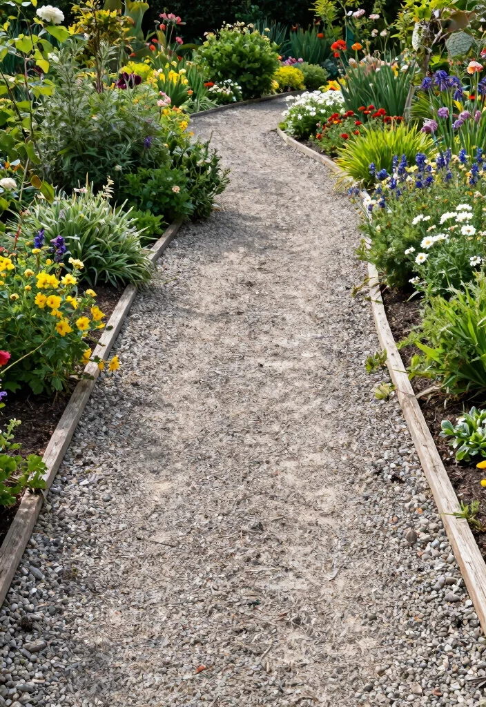 18 Front Walkway 2026 Trending Ideas That Instantly Elevate Your Entrance - 8. Gravel Walkways 1