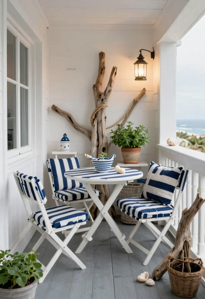 18 House Balcony Design Ideas That Elevate Your Exterior 54 18 House Balcony Design Ideas That Elevate Your Exterior - 14. Nautical Retreat 1