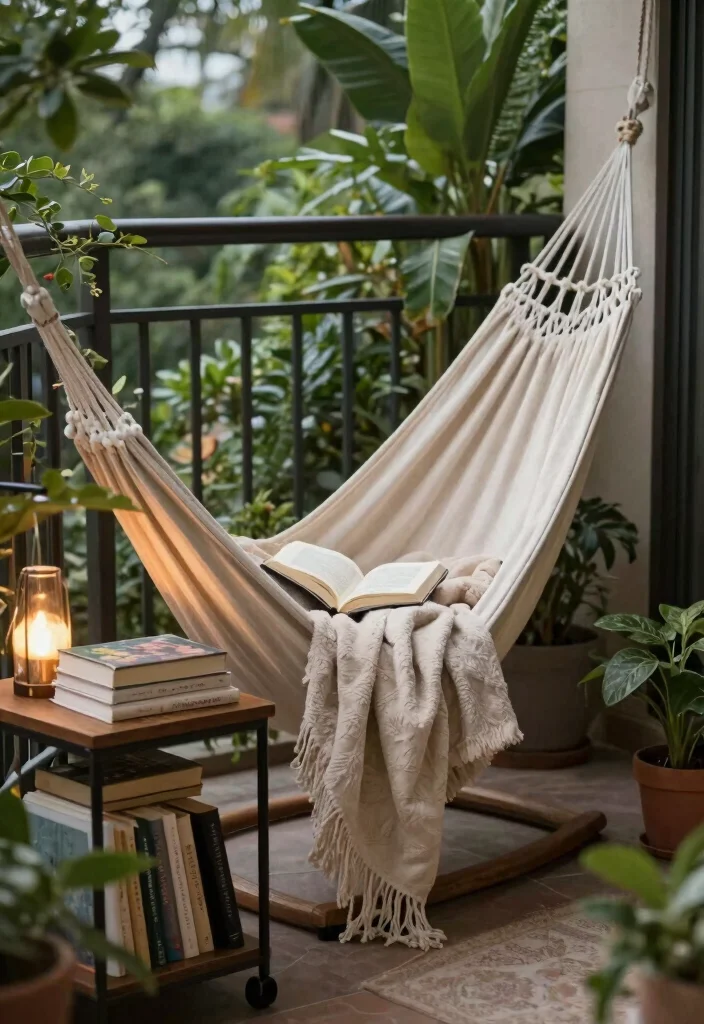 18 House Balcony Design Ideas That Elevate Your Exterior 56 18 House Balcony Design Ideas That Elevate Your Exterior - 16. Cozy Reading Nook 1