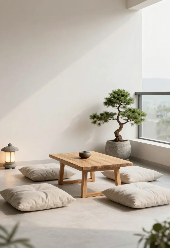 18 House Balcony Design Ideas That Elevate Your Exterior 23 18 House Balcony Design Ideas That Elevate Your Exterior - 3. Minimalist Zen Space 1