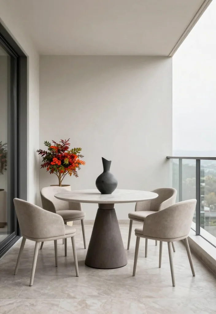 18 House Balcony Design Ideas That Elevate Your Exterior 25 18 House Balcony Design Ideas That Elevate Your Exterior - 5. Modern Minimalism 1