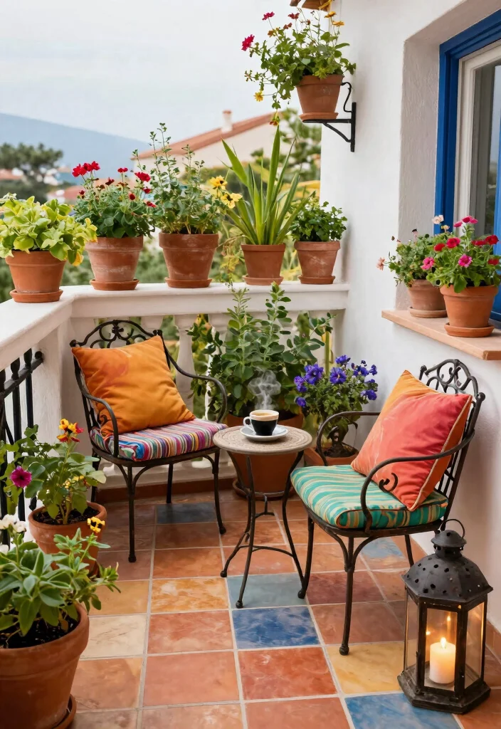 18 House Balcony Design Ideas That Elevate Your Exterior 49 18 House Balcony Design Ideas That Elevate Your Exterior - 9. Mediterranean Delight 1